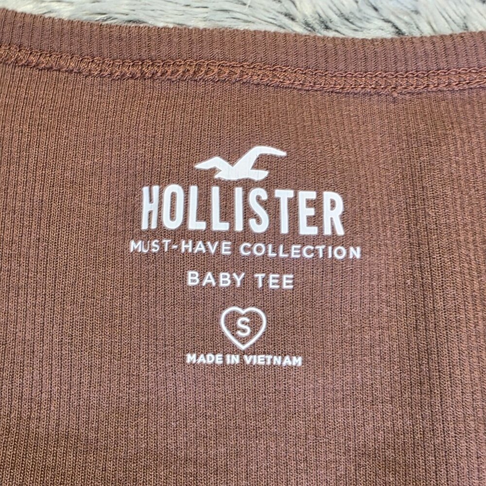 Brandy Melville long sleeve shirt Hollister long sleeve shirt S Small - Picture 10 of 12